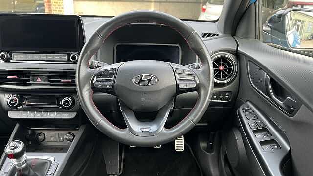 Hyundai KONA 1.0 T-GDi MHEV N Line SUV 5dr Petrol Hybrid Manual Euro 6 (s/s) (120 ps)