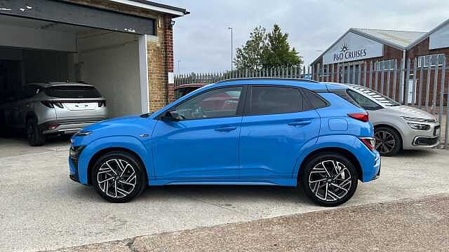Hyundai KONA 1.0 T-GDi MHEV N Line SUV 5dr Petrol Hybrid Manual Euro 6 (s/s) (120 ps)