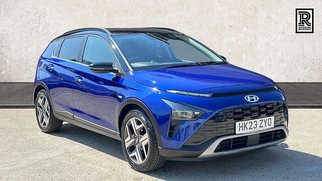 Hyundai BAYON 1.0 T-GDi MHEV Ultimate SUV 5dr Petrol Hybrid Manual Euro 6 (s/s) (100 ps)
