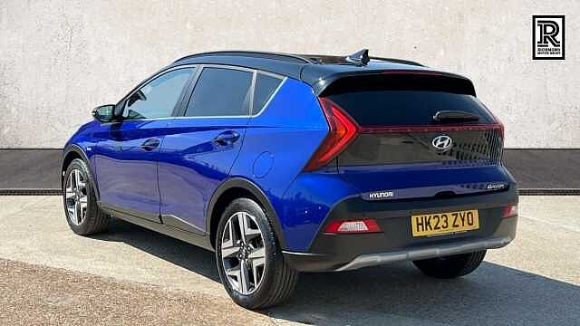 Hyundai BAYON 1.0 T-GDi MHEV Ultimate SUV 5dr Petrol Hybrid Manual Euro 6 (s/s) (100 ps)
