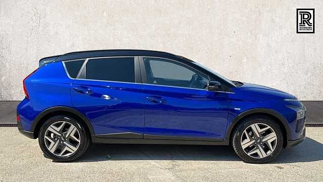 Hyundai BAYON 1.0 T-GDi MHEV Ultimate SUV 5dr Petrol Hybrid Manual Euro 6 (s/s) (100 ps)