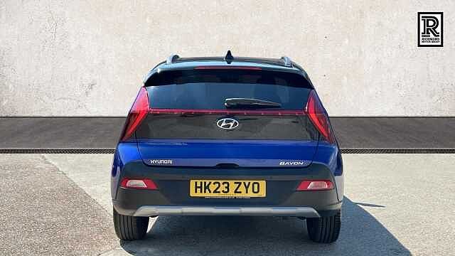 Hyundai BAYON 1.0 T-GDi MHEV Ultimate SUV 5dr Petrol Hybrid Manual Euro 6 (s/s) (100 ps)