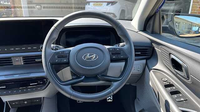 Hyundai BAYON 1.0 T-GDi MHEV Ultimate SUV 5dr Petrol Hybrid Manual Euro 6 (s/s) (100 ps)