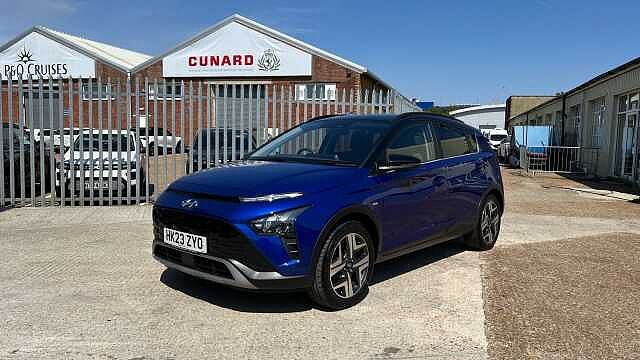Hyundai BAYON 1.0 T-GDi MHEV Ultimate SUV 5dr Petrol Hybrid Manual Euro 6 (s/s) (100 ps)