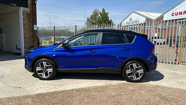 Hyundai BAYON 1.0 T-GDi MHEV Ultimate SUV 5dr Petrol Hybrid Manual Euro 6 (s/s) (100 ps)
