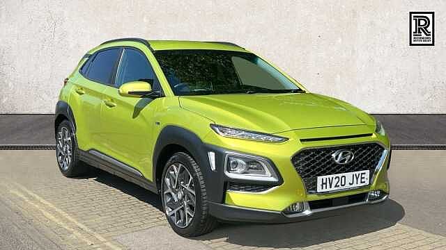 Hyundai KONA 1.6 h-GDi Premium SE SUV 5dr Petrol Hybrid DCT Euro 6 (s/s) (141 ps)