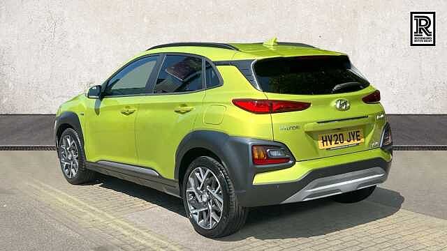 Hyundai KONA 1.6 h-GDi Premium SE SUV 5dr Petrol Hybrid DCT Euro 6 (s/s) (141 ps)