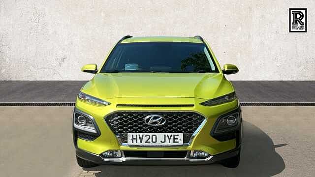 Hyundai KONA 1.6 h-GDi Premium SE SUV 5dr Petrol Hybrid DCT Euro 6 (s/s) (141 ps)