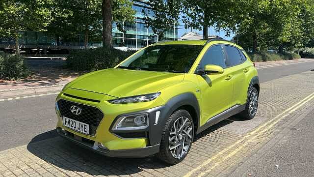 Hyundai KONA 1.6 h-GDi Premium SE SUV 5dr Petrol Hybrid DCT Euro 6 (s/s) (141 ps)