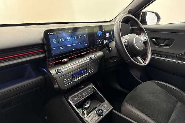 Hyundai KONA 1.6 h-GDi N Line S SUV 5dr Petrol Hybrid DCT Euro 6 (s/s) (129 ps)