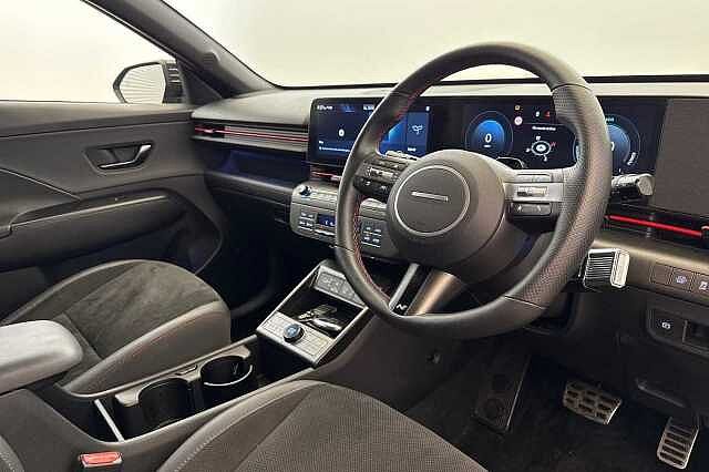 Hyundai KONA 1.6 h-GDi N Line S SUV 5dr Petrol Hybrid DCT Euro 6 (s/s) (129 ps)