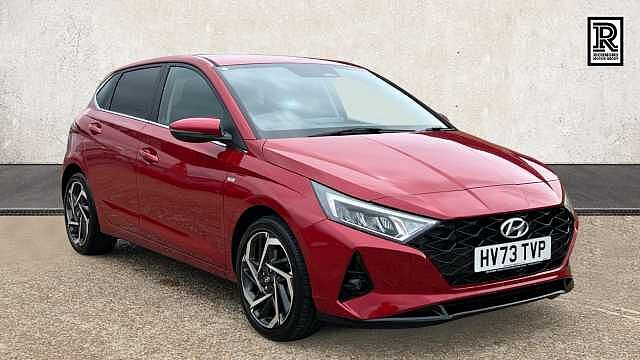 Hyundai i20 1.0 T-GDi MHEV Premium Hatchback 5dr Petrol Hybrid DCT Euro 6 (s/s) (100 ps)