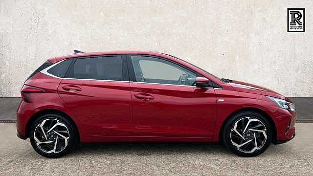 Hyundai i20 1.0 T-GDi MHEV Premium Hatchback 5dr Petrol Hybrid DCT Euro 6 (s/s) (100 ps)