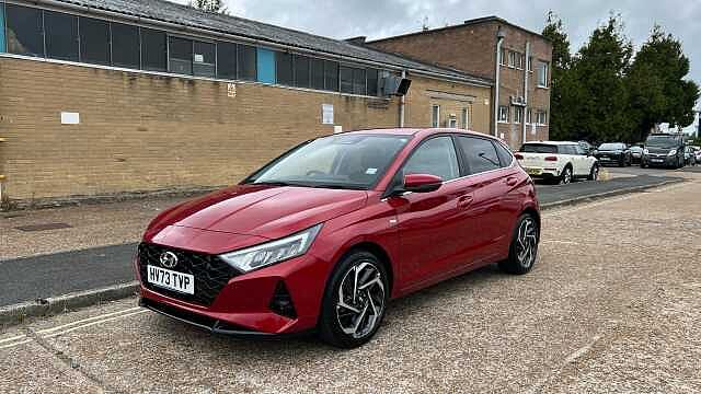 Hyundai i20 1.0 T-GDi MHEV Premium Hatchback 5dr Petrol Hybrid DCT Euro 6 (s/s) (100 ps)