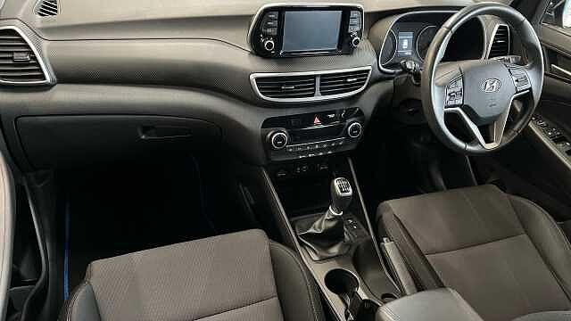 Hyundai TUCSON 1.6 GDi S Connect SUV 5dr Petrol Manual Euro 6 (s/s) (132 ps)