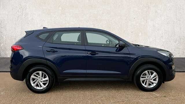 Hyundai TUCSON 1.6 GDi S Connect SUV 5dr Petrol Manual Euro 6 (s/s) (132 ps)