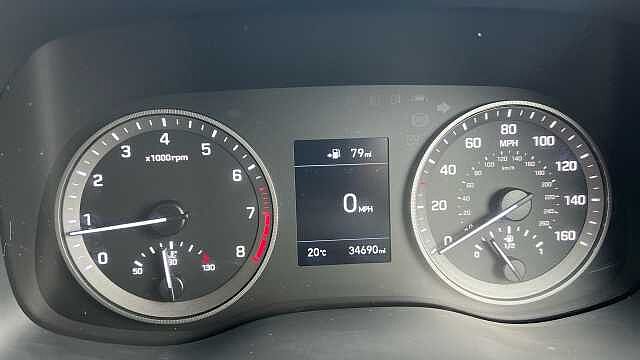 Hyundai TUCSON 1.6 GDi S Connect SUV 5dr Petrol Manual Euro 6 (s/s) (132 ps)