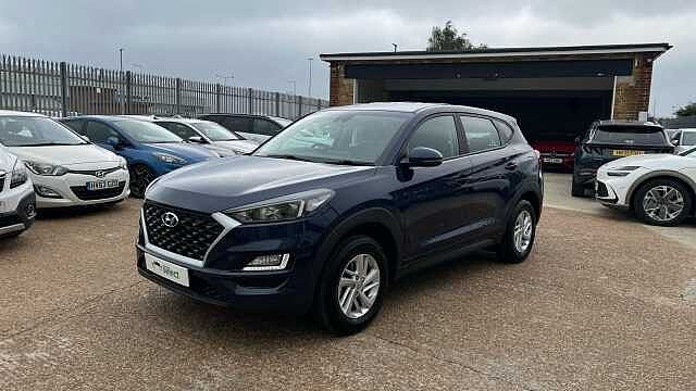 Hyundai TUCSON 1.6 GDi S Connect SUV 5dr Petrol Manual Euro 6 (s/s) (132 ps)