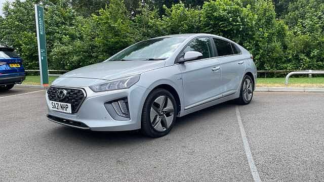 Hyundai IONIQ 1.6 h-GDi Premium SE Hatchback 5dr Petrol Hybrid DCT Euro 6 (s/s) (141 ps)