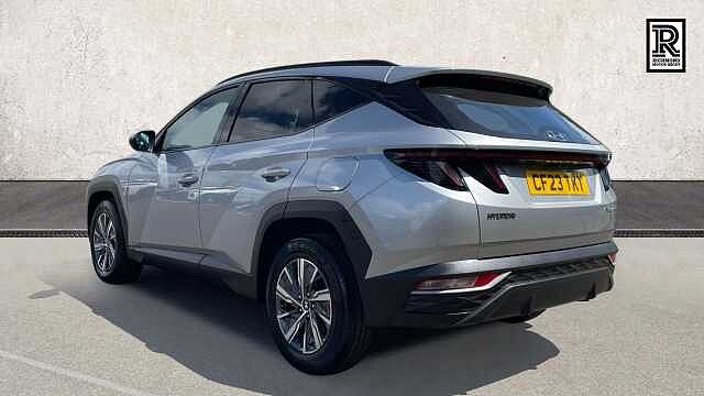 Hyundai TUCSON 1.6 T-GDi MHEV SE Connect SUV 5dr Petrol Hybrid DCT Euro 6 (s/s) (150 ps)