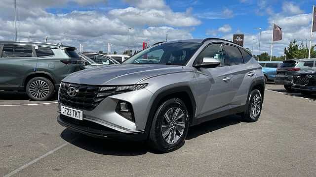Hyundai TUCSON 1.6 T-GDi MHEV SE Connect SUV 5dr Petrol Hybrid DCT Euro 6 (s/s) (150 ps)
