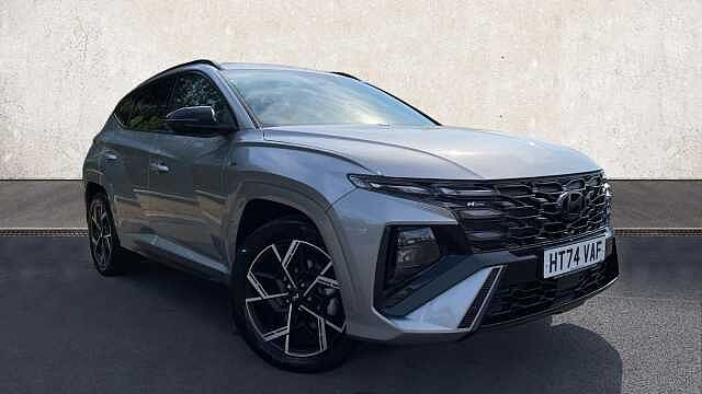 Hyundai TUCSON 1.6 T-GDi 13.8kWh N Line SUV 5dr Petrol Plug-in Hybrid Auto 4WD Euro 6 (s/s) (25