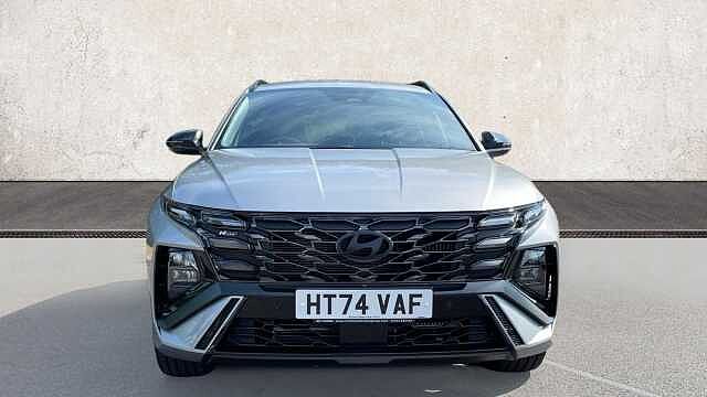 Hyundai TUCSON 1.6 T-GDi 13.8kWh N Line SUV 5dr Petrol Plug-in Hybrid Auto 4WD Euro 6 (s/s) (25