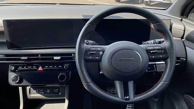 Hyundai TUCSON 1.6 T-GDi 13.8kWh N Line SUV 5dr Petrol Plug-in Hybrid Auto 4WD Euro 6 (s/s) (25