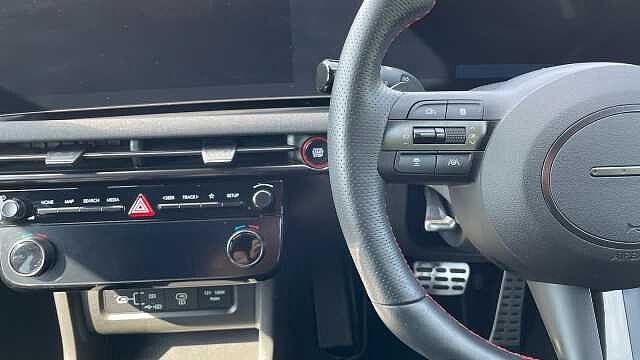 Hyundai TUCSON 1.6 T-GDi 13.8kWh N Line SUV 5dr Petrol Plug-in Hybrid Auto 4WD Euro 6 (s/s) (25