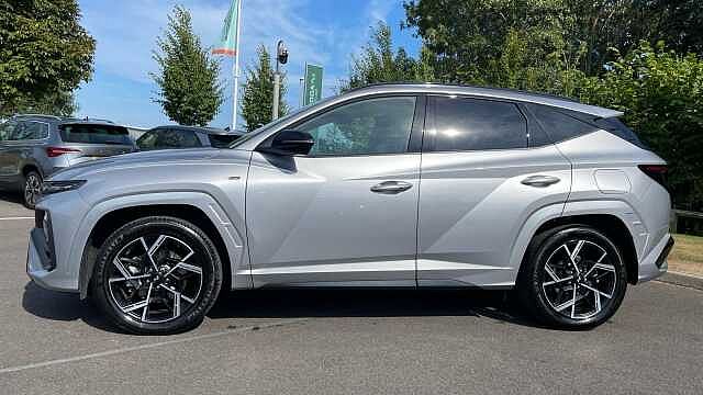 Hyundai TUCSON 1.6 T-GDi 13.8kWh N Line SUV 5dr Petrol Plug-in Hybrid Auto 4WD Euro 6 (s/s) (25