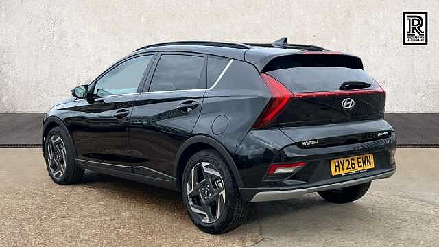 Hyundai BAYON 1.0 T-GDi Tech Line SUV 5dr Petrol DCT Euro 6 (s/s) (90 ps) PHANTOM BLACK