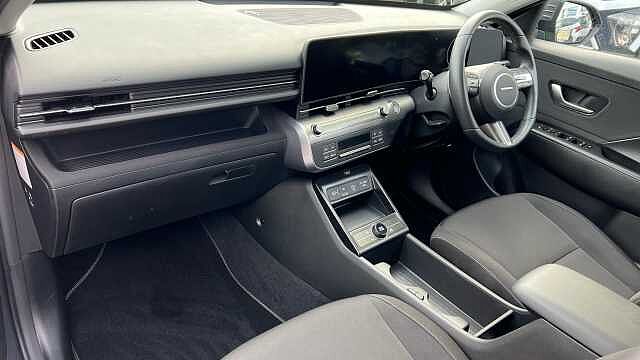 Hyundai KONA 1.6 h-GDi Advance SUV 5dr Petrol Hybrid DCT Euro 6 (s/s) (129 ps) Ecotronic Grey