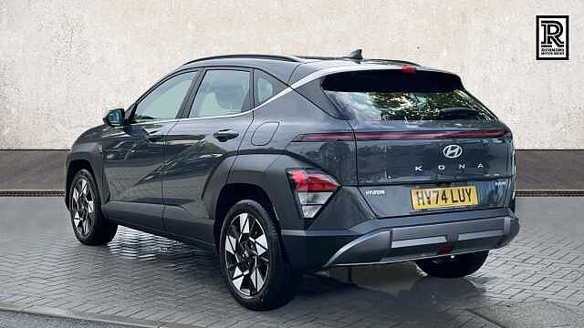 Hyundai KONA 1.6 h-GDi Advance SUV 5dr Petrol Hybrid DCT Euro 6 (s/s) (129 ps) Ecotronic Grey