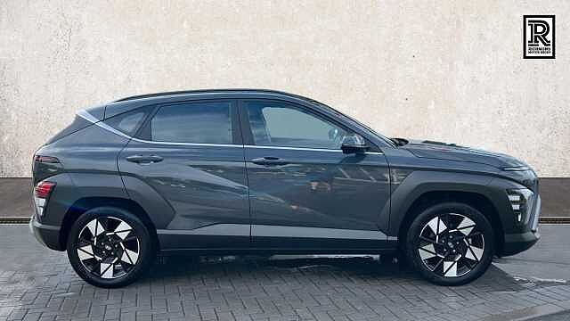 Hyundai KONA 1.6 h-GDi Advance SUV 5dr Petrol Hybrid DCT Euro 6 (s/s) (129 ps) Ecotronic Grey