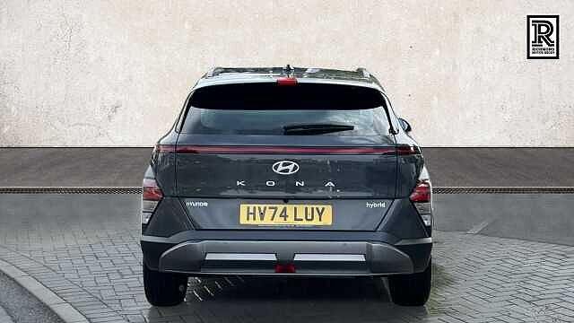 Hyundai KONA 1.6 h-GDi Advance SUV 5dr Petrol Hybrid DCT Euro 6 (s/s) (129 ps) Ecotronic Grey