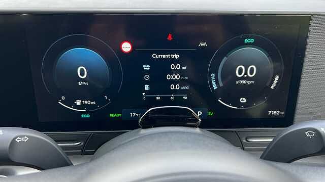 Hyundai KONA 1.6 h-GDi Advance SUV 5dr Petrol Hybrid DCT Euro 6 (s/s) (129 ps) Ecotronic Grey