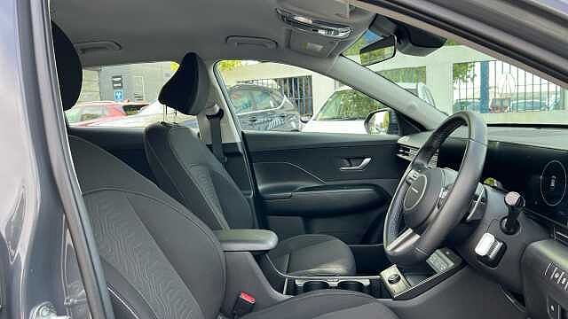 Hyundai KONA 1.6 h-GDi Advance SUV 5dr Petrol Hybrid DCT Euro 6 (s/s) (129 ps) Ecotronic Grey