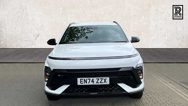 Hyundai KONA 1.6 h-GDi N Line SUV 5dr Petrol Hybrid DCT Euro 6 (s/s) (129 ps) White