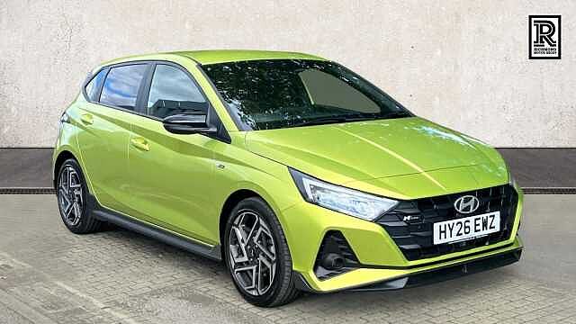 Hyundai i20 1.0 T-GDi N Line S Hatchback 5dr Petrol Manual Euro 6 (s/s) (100 ps)