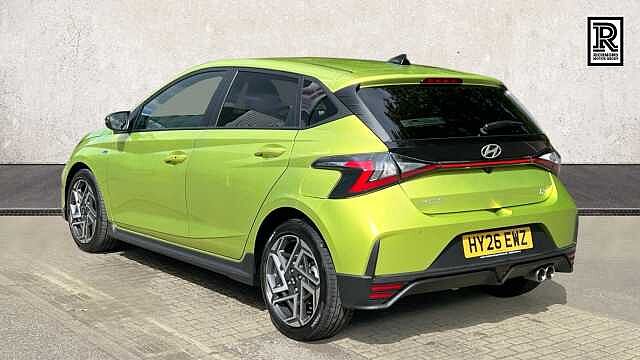 Hyundai i20 1.0 T-GDi N Line S Hatchback 5dr Petrol Manual Euro 6 (s/s) (100 ps)