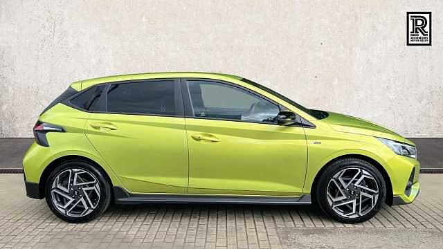 Hyundai i20 1.0 T-GDi N Line S Hatchback 5dr Petrol Manual Euro 6 (s/s) (100 ps)