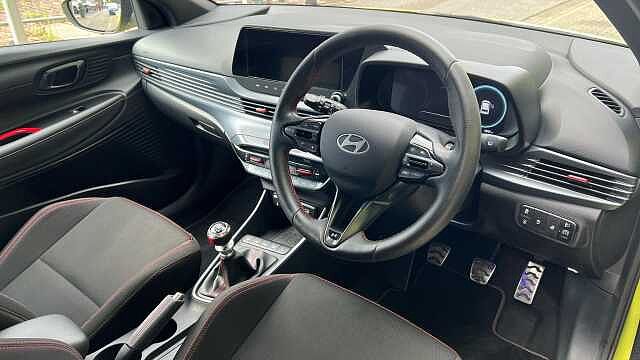 Hyundai i20 1.0 T-GDi N Line S Hatchback 5dr Petrol Manual Euro 6 (s/s) (100 ps)