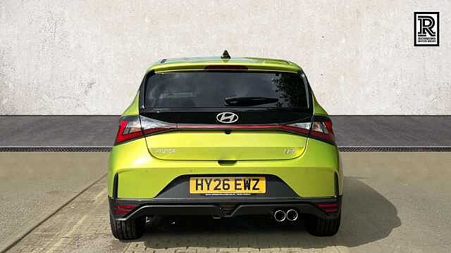 Hyundai i20 1.0 T-GDi N Line S Hatchback 5dr Petrol Manual Euro 6 (s/s) (100 ps)