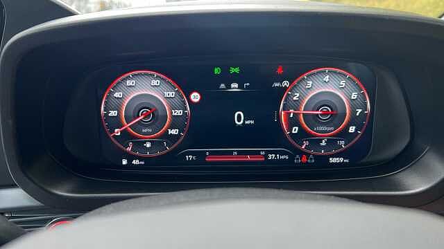 Hyundai i20 1.0 T-GDi N Line S Hatchback 5dr Petrol Manual Euro 6 (s/s) (100 ps)