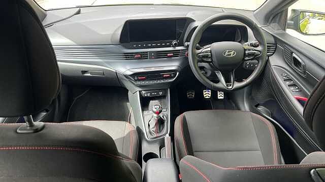 Hyundai i20 1.0 T-GDi N Line S Hatchback 5dr Petrol Manual Euro 6 (s/s) (100 ps)