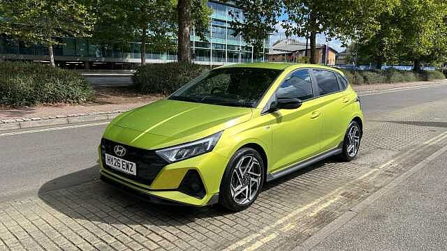 Hyundai i20 1.0 T-GDi N Line S Hatchback 5dr Petrol Manual Euro 6 (s/s) (100 ps)