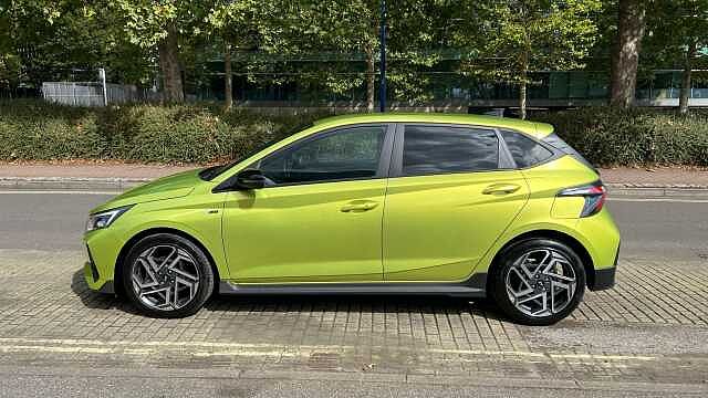 Hyundai i20 1.0 T-GDi N Line S Hatchback 5dr Petrol Manual Euro 6 (s/s) (100 ps)