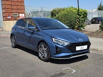 Hyundai i20 1.0 T-GDi Tech Line Euro 6 (s/s) 5dr