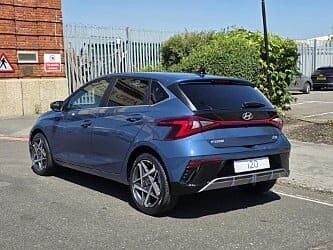 Hyundai i20 1.0 T-GDi Tech Line Euro 6 (s/s) 5dr