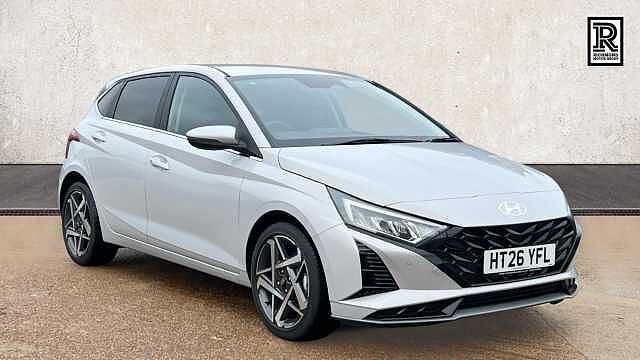 Hyundai i20 1.0 T-GDi Tech Line Euro 6 (s/s) 5dr